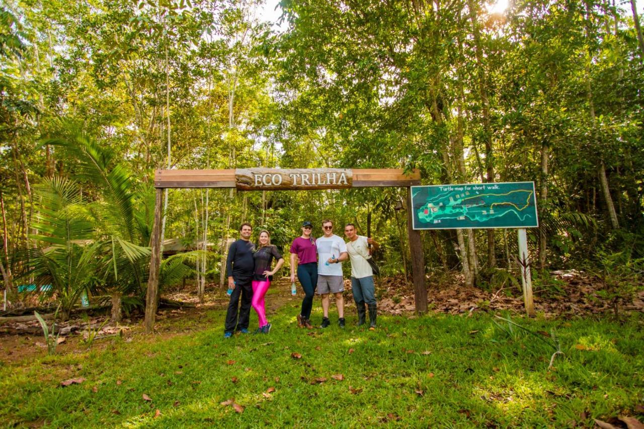 Amazon Turtle Lodge Careiro Exterior photo