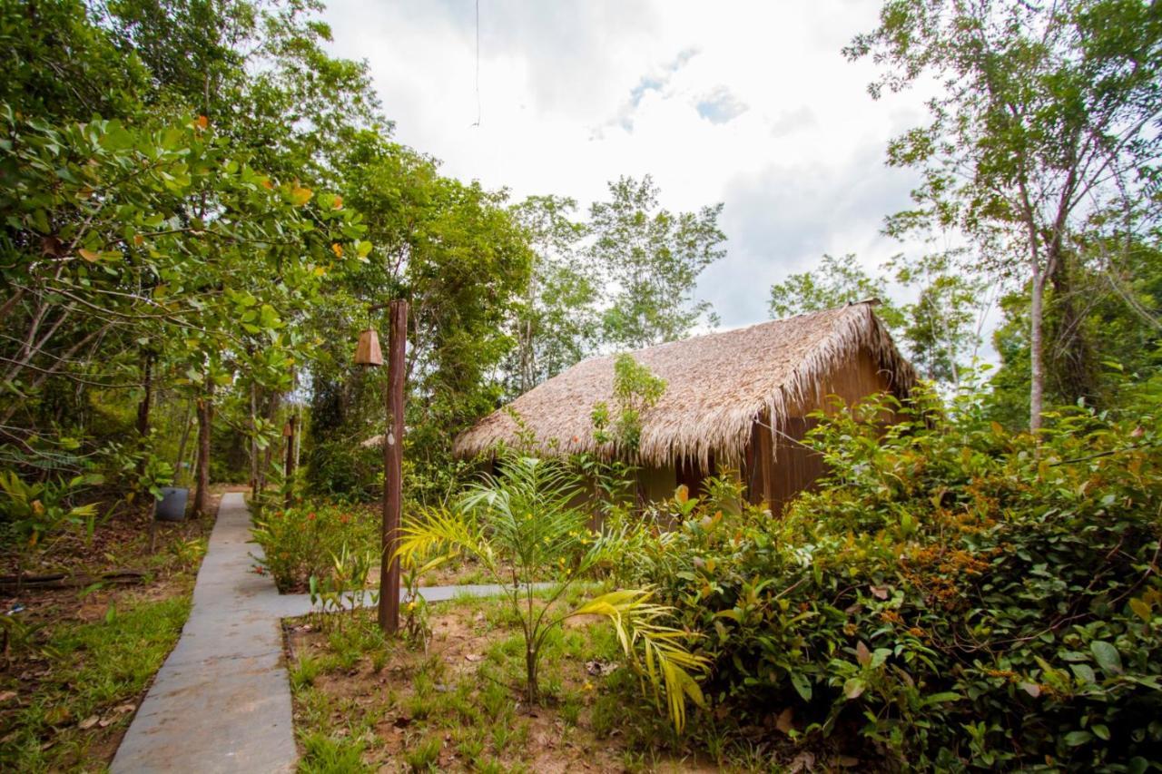 Amazon Turtle Lodge Careiro Exterior photo