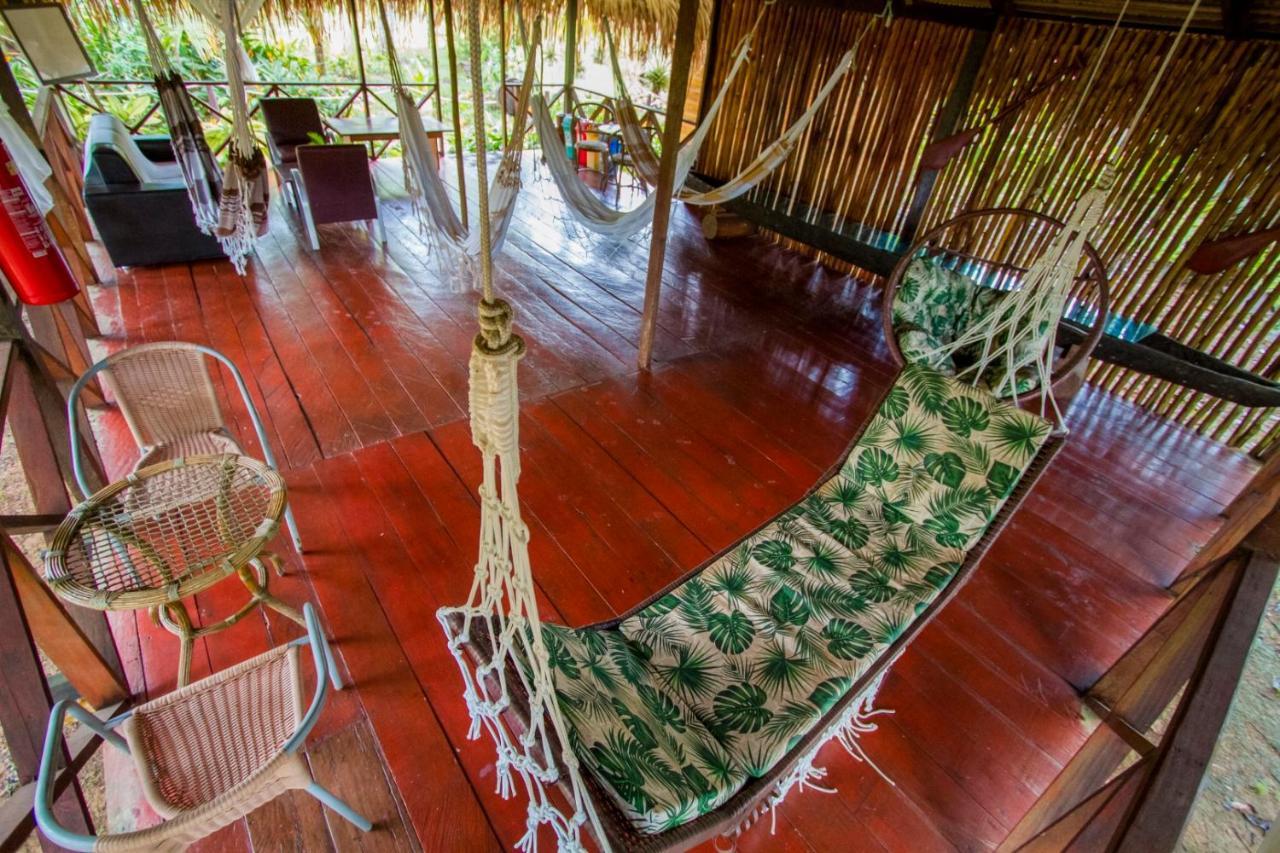 Amazon Turtle Lodge Careiro Exterior photo