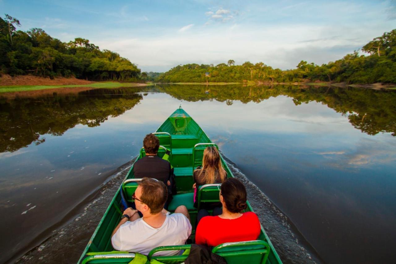Amazon Turtle Lodge Careiro Exterior photo