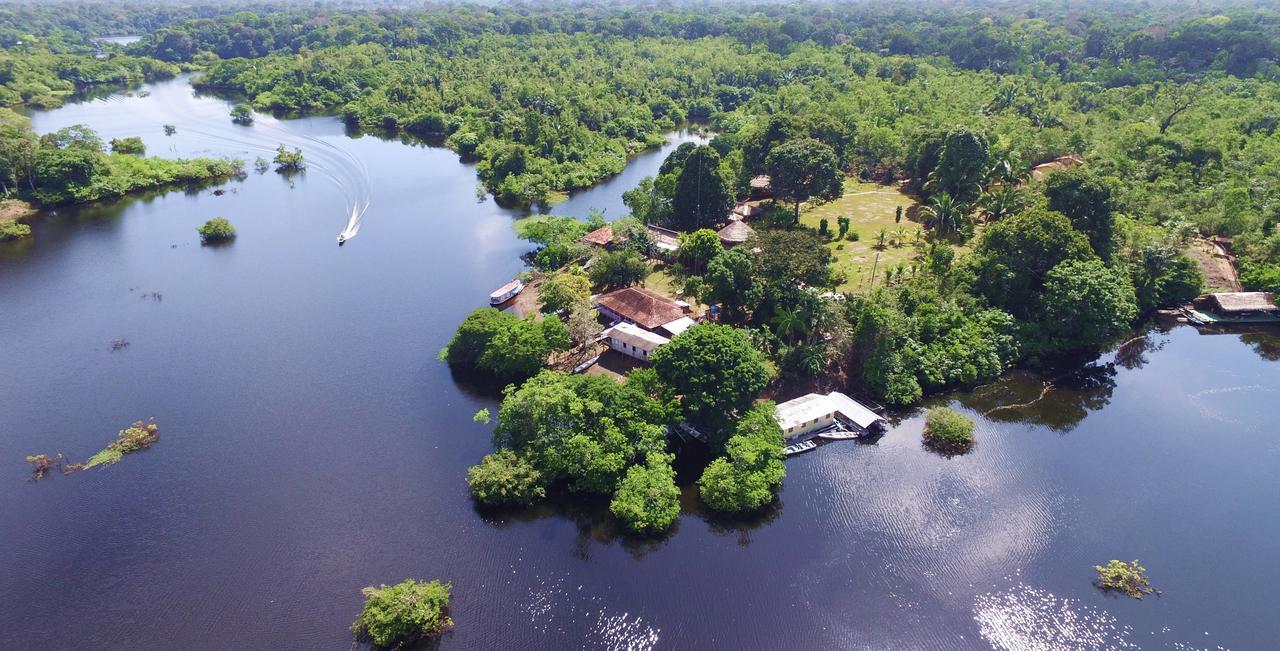 Amazon Turtle Lodge Careiro Exterior photo