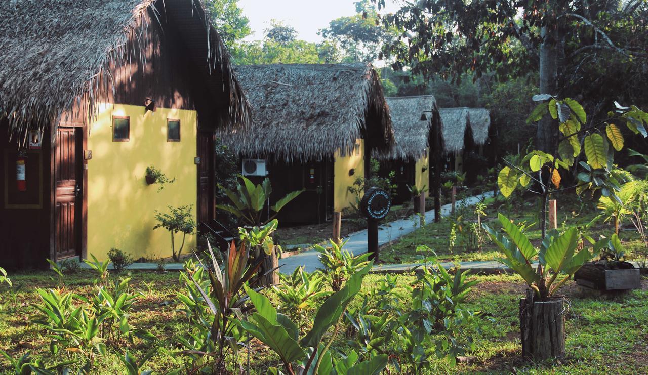 Amazon Turtle Lodge Careiro Exterior photo