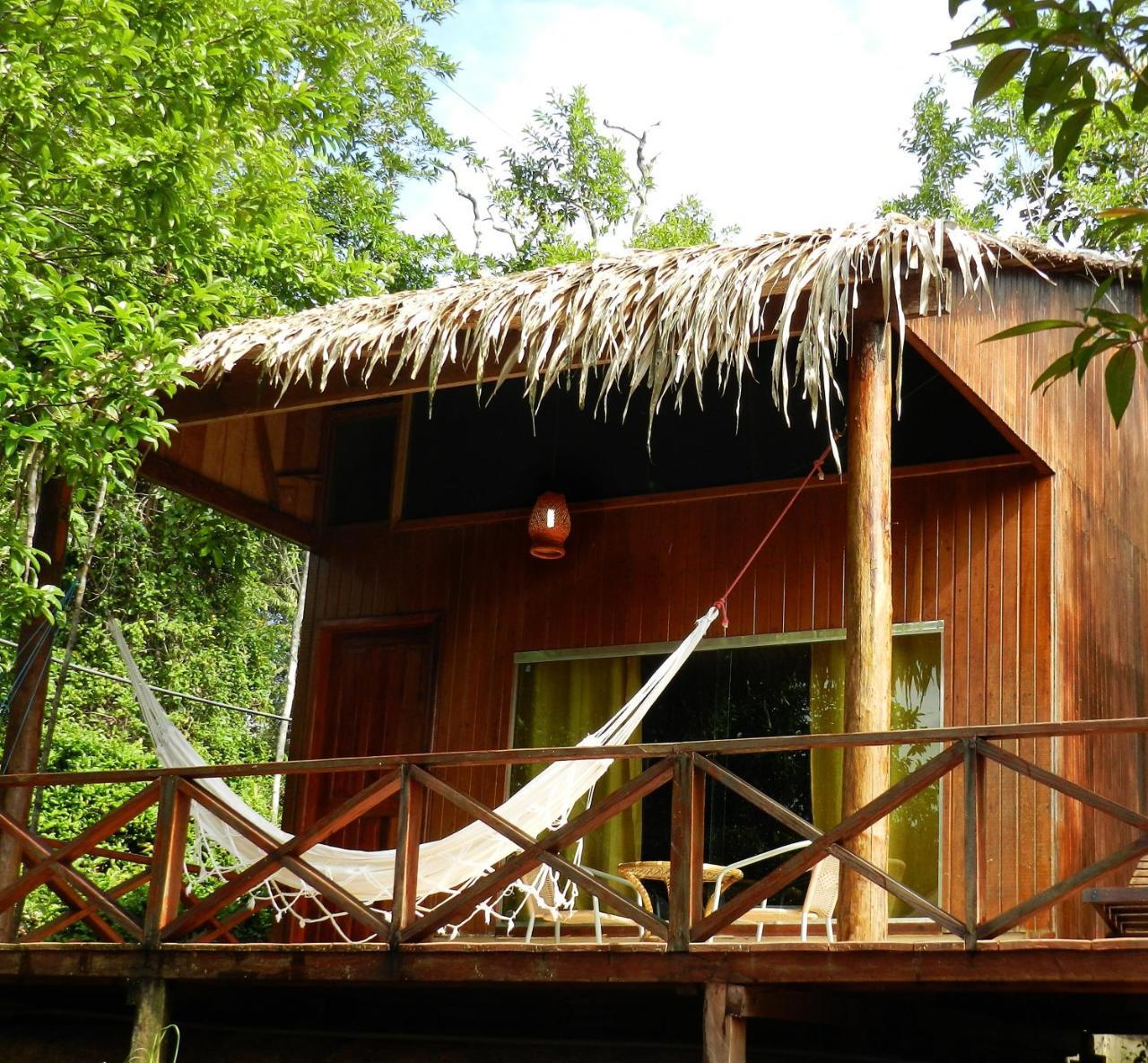 Amazon Turtle Lodge Careiro Exterior photo