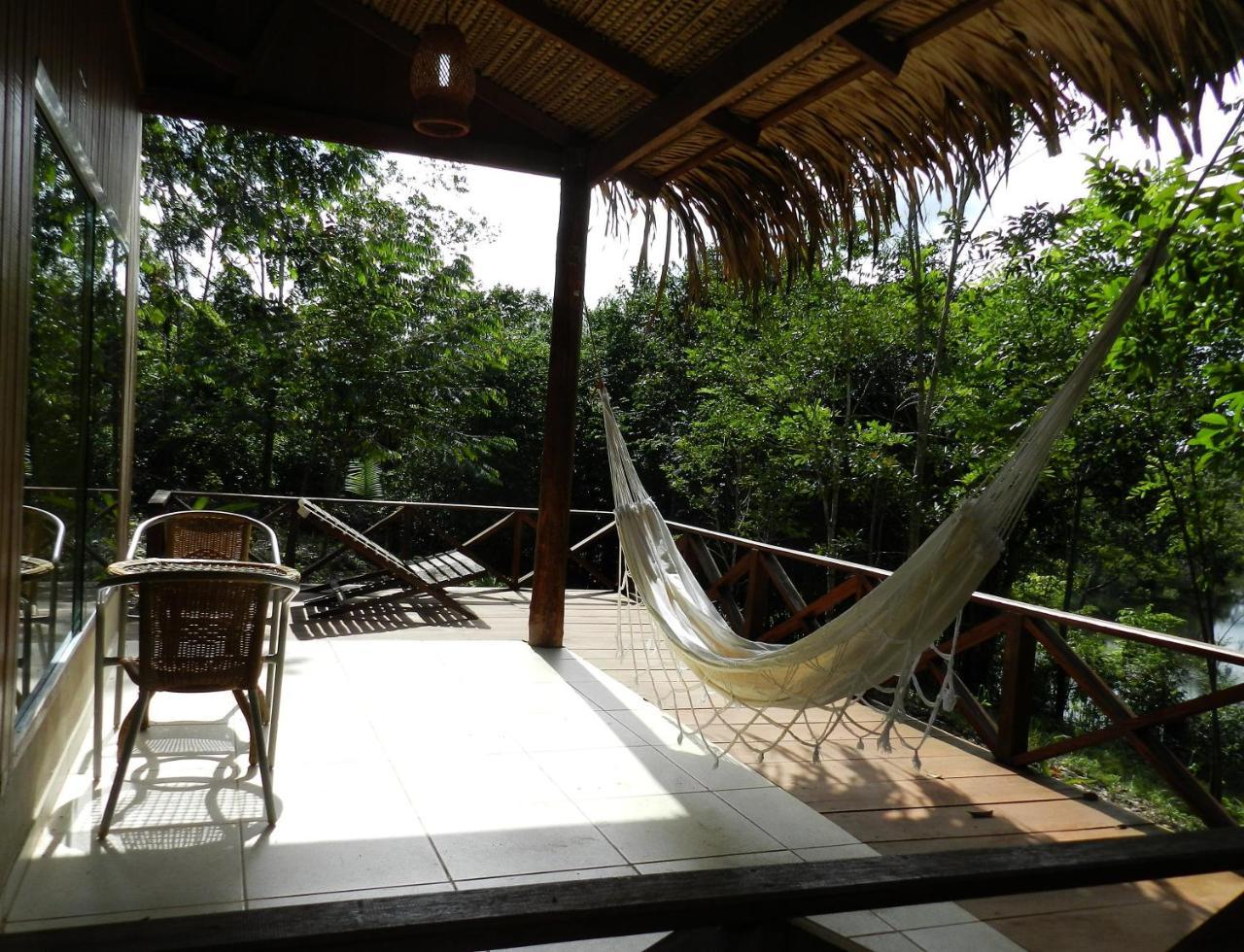 Amazon Turtle Lodge Careiro Exterior photo