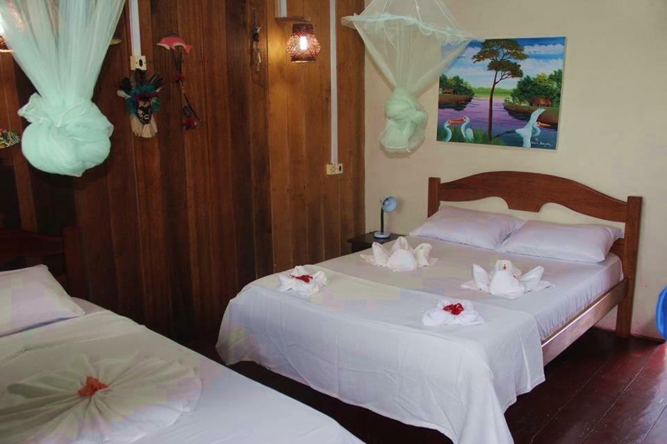 Amazon Turtle Lodge Careiro Exterior photo